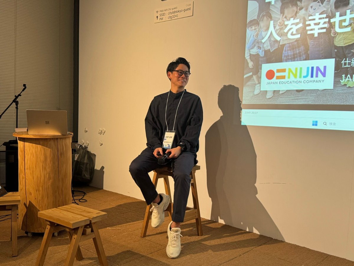 NIJIN GLOBAL ACADEMY創業者・校長 星野達郎