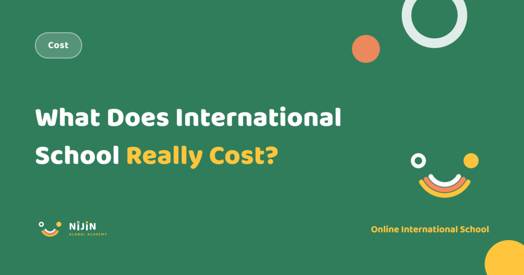 Cover image for an article on what international school really costs