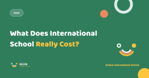 Cover image for an article on what international school really costs