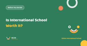 Key visual for an article asking whether international school is worth it and what happens to graduates