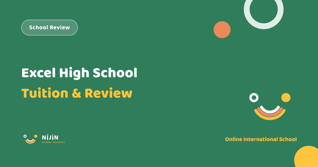 Excel High School tuition and review 2026–27