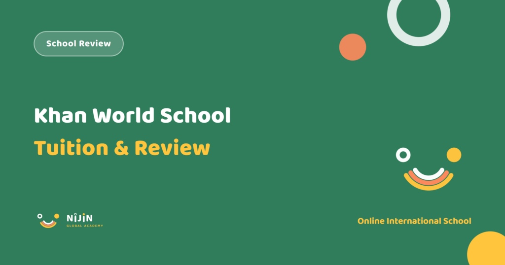 Khan World School @ ASU Prep tuition and review 2026–27