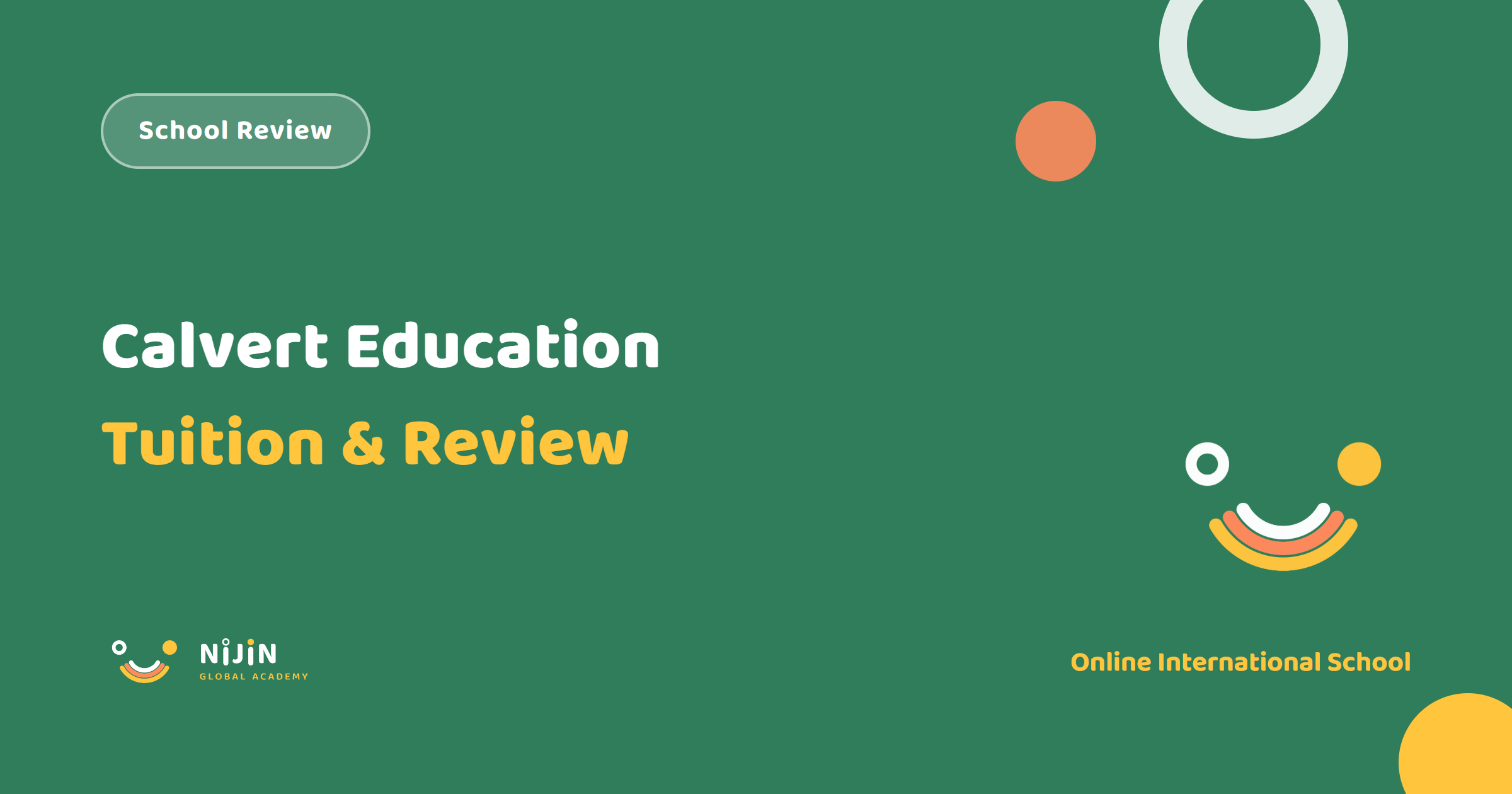 Calvert Education tuition and review 2026–27