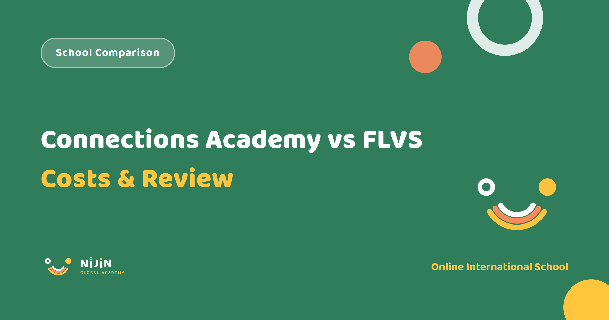 Connections Academy vs FLVS comparison 2026–27 title graphic