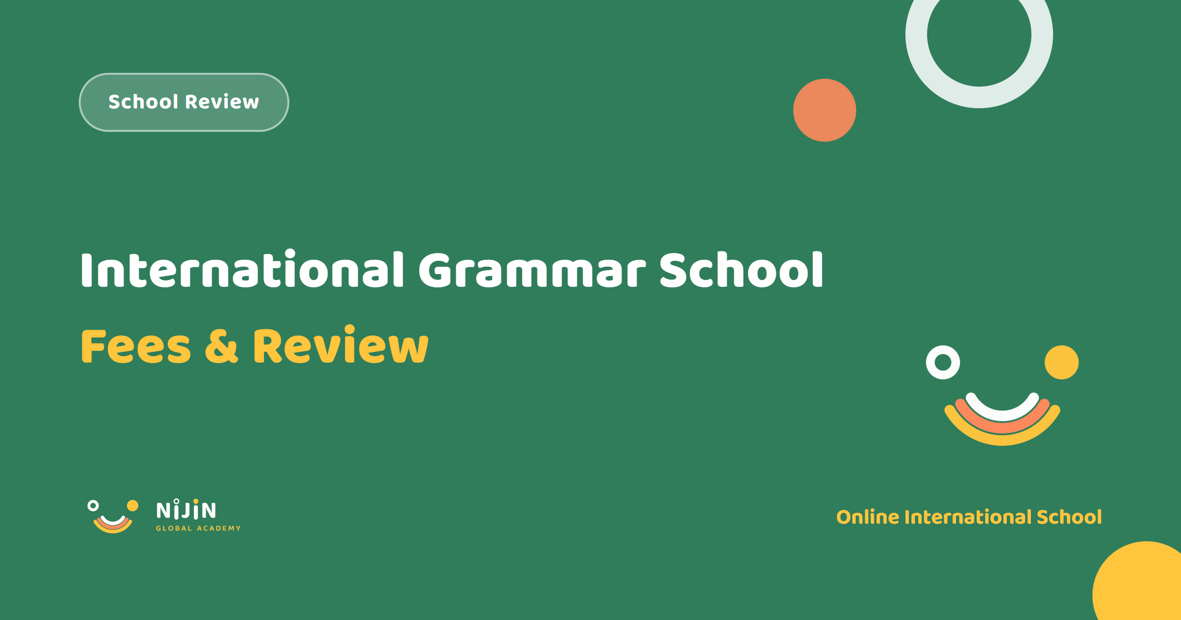 International Grammar School Sydney fees and review 2026