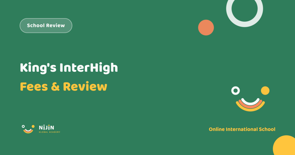 King's InterHigh fees and review 2026/27