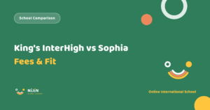 King's InterHigh vs Sophia High School fees and fit comparison 2026/27 title graphic