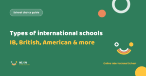 Featured image for a guide to the types of international schools: IB, British, American and more