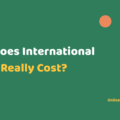 Cover image for an article on what international school really costs